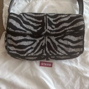 Staud Tommy Beaded Bag